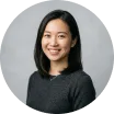Smiling woman with dark hair from the Avenix careers team
