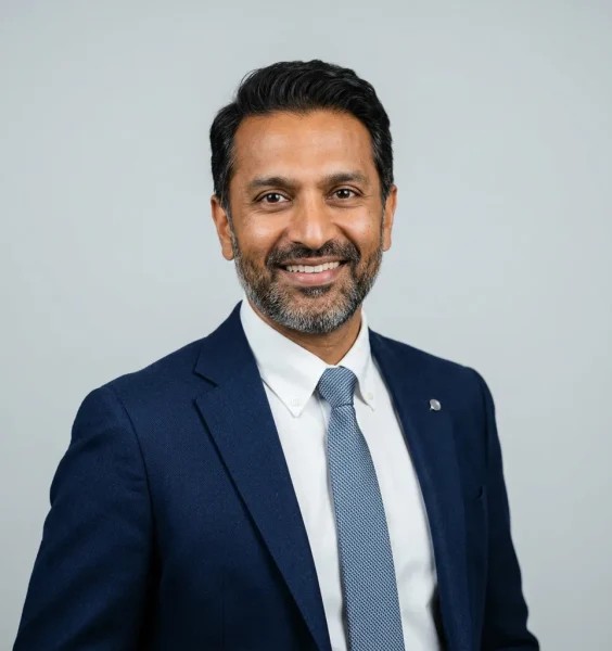 Arjun Mehta, Founder & CEO of Avenix